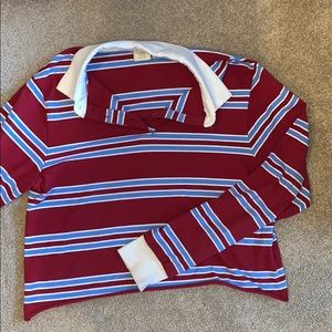 long sleeve stripped shirt